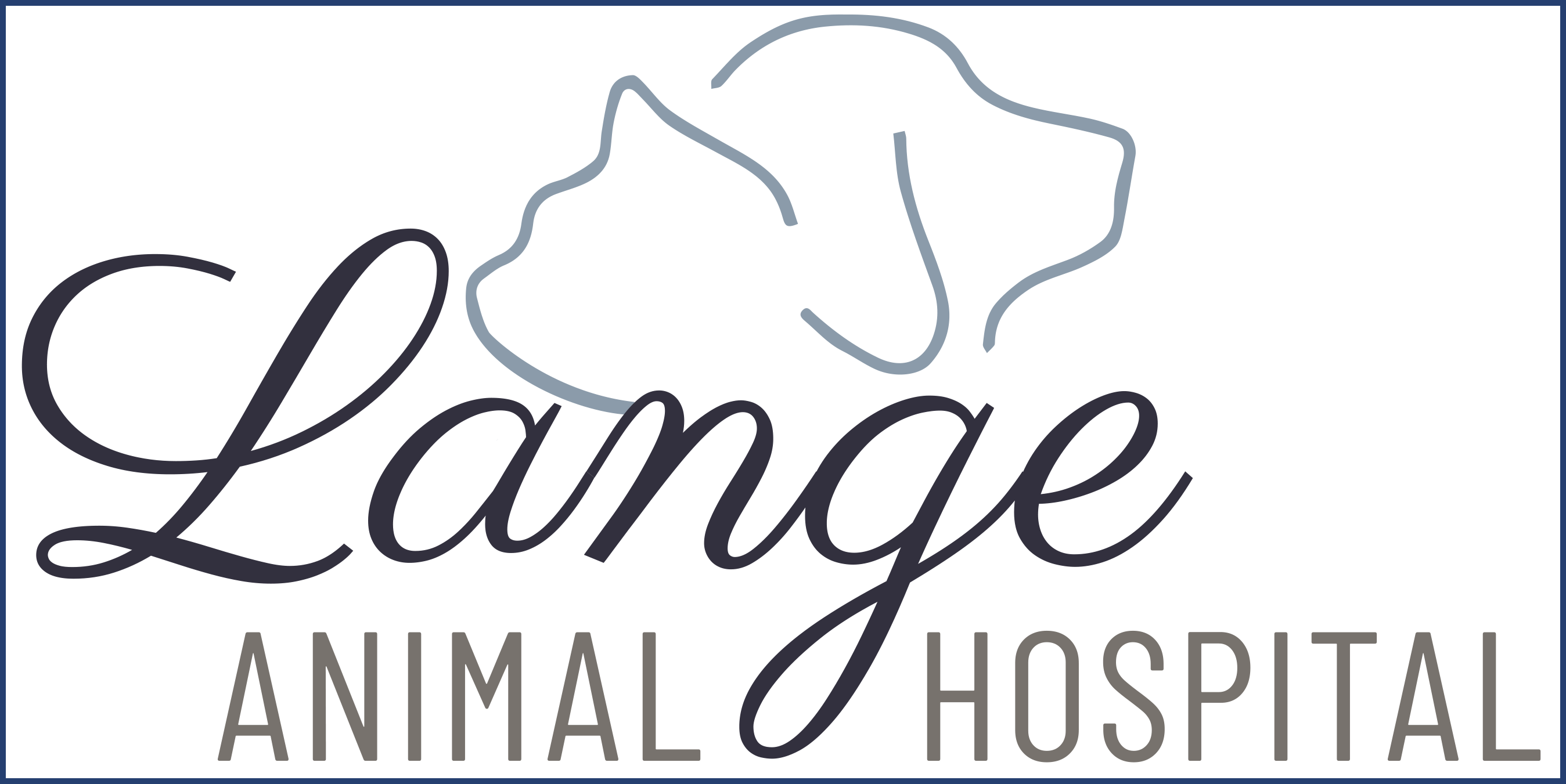 lange-animal-hospital-knoxville-tn-logo